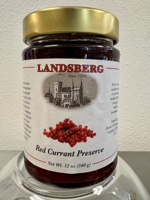 Landsberg Red Currant Preserve 12 oz