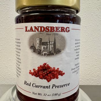 Landsberg Red Currant Preserve 12 oz