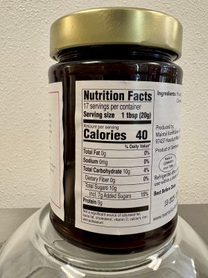 Landsberg Plum Butter 12 oz - Image 3