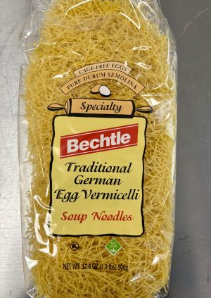 Bechtle Traditional German Egg Vermicelli Soup Noodles 1.1 lbs