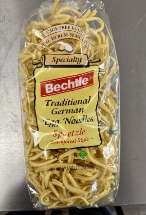Bechtle Egg Noodle Spaetzle -Black Forest Style 1.1 lbs