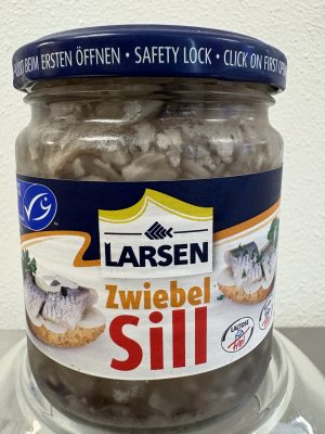 Larsen Onion Sill 250g