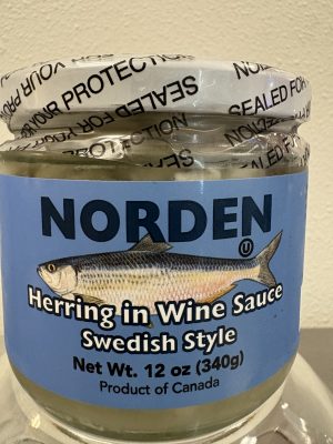 Norden Herring in Wine Sauce Swedish Style 12 oz