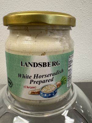 Landsberg White Horseradish Prepared