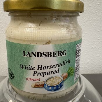 Landsberg White Horseradish Prepared