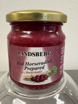 Landsberg Red Horseradish Prepared
