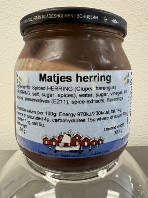 Matjes herring 600g