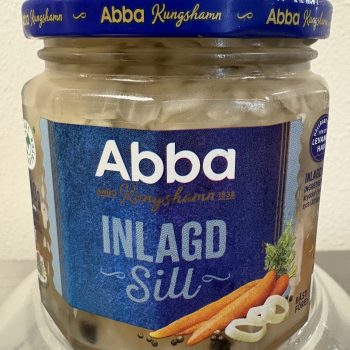 Abba INLAGD Sill 5.6 oz