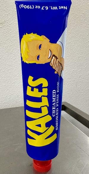 KALLES SMOKED FISH ROE 6.7 oz