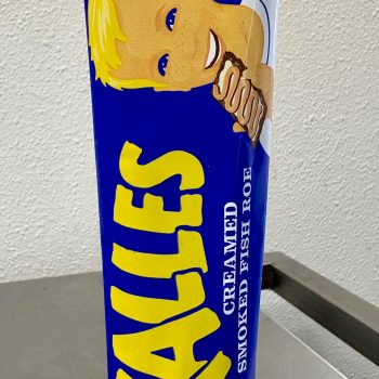 KALLES SMOKED FISH ROE 6.7 oz