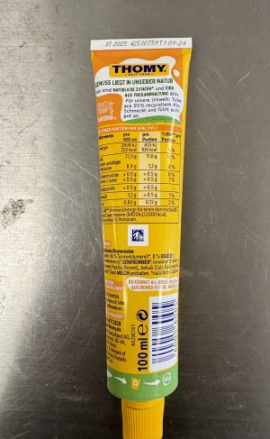 Thomy DELIKATESS MAYONNAISE 100ml - Image 3