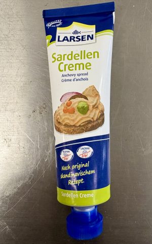 Larsen Sardellen Creme Anchovy spread 100g