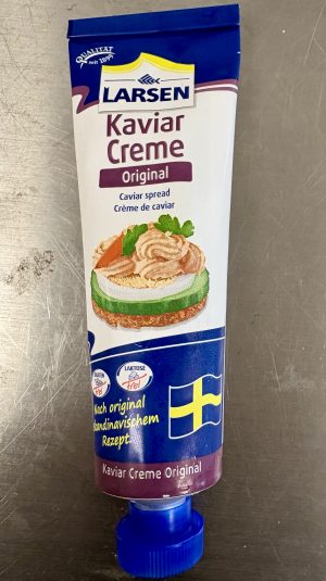 Larsen Kaviar Creme Original Caviar spread 100g