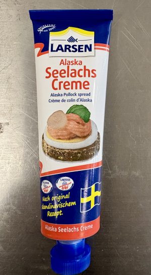 Larsen Alaska Seelachs Creme Alaska Pollock spread 100g