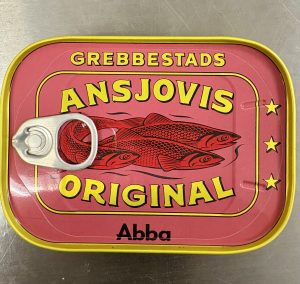 Abba GREBBESTADS ANSJOVIS ORIGINAL 100g