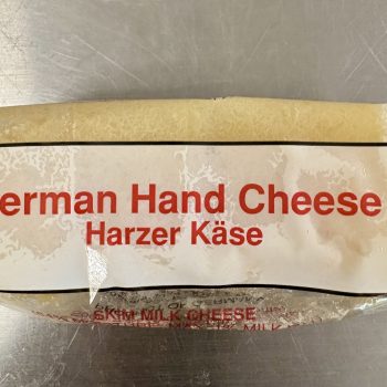 German Hand Cheese Harzer Kaese