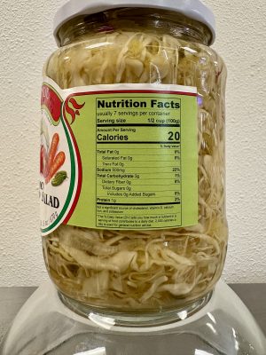 Bende HOT MIXED SALAD 23.5 oz - Image 3