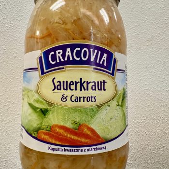 Cracovia Sauerkraut & Carrots 1 lb