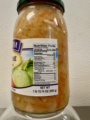 Cracovia Sauerkraut & Carrots 1 lb - Image 3