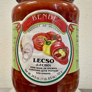 Bende LECSO (LECHO) 24.5 oz
