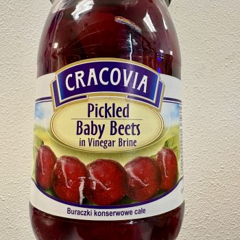 Cracovia Pickled Baby Beets in Vinegar Brine 14.33 oz
