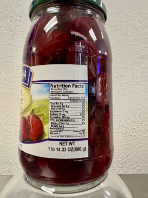 Cracovia Pickled Baby Beets in Vinegar Brine 14.33 oz - Image 3