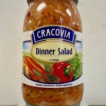 Cracovia Dinner Salad in vinegar 15.4 oz