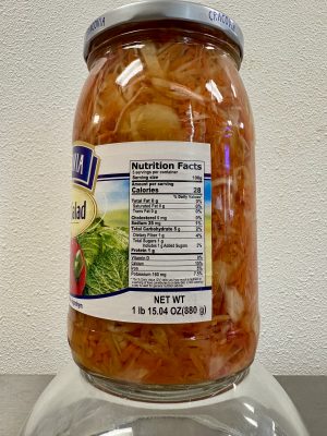 Cracovia Dinner Salad in vinegar 15.4 oz - Image 3