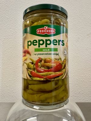 Podravka peppers MILD
