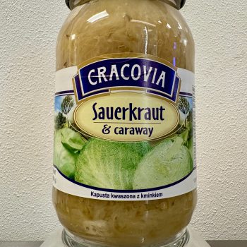 Cracovia Sauerkraut & caraway 15.74 oz