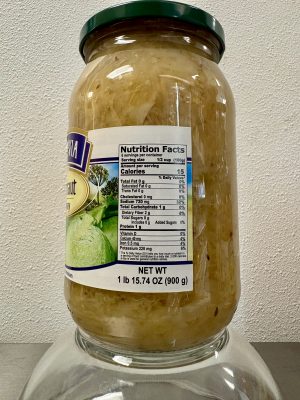 Cracovia Sauerkraut & caraway 15.74 oz - Image 3