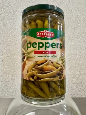 Podravka Peppers hot