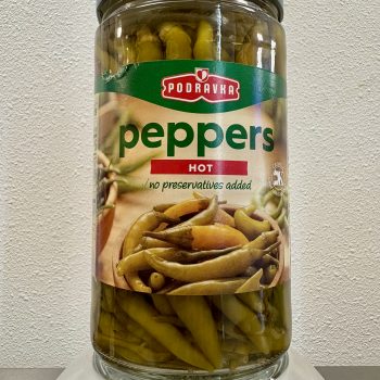 Podravka Peppers hot
