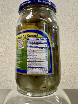 Lowell Cucumbers in brine 880g - Image 3