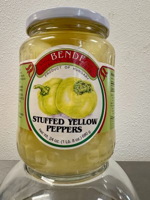 Bende STUFFED YELLOW PEPPERS 680g