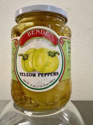 Bende YELLOW PEPPERS 680g