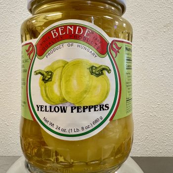 Bende YELLOW PEPPERS 680g