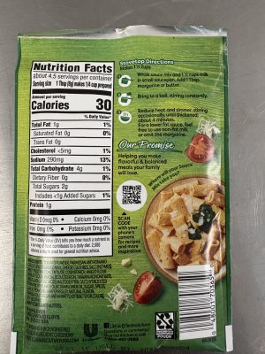 Knorr PARMA ROSA SAUCE MIX 1.3 oz - Image 3