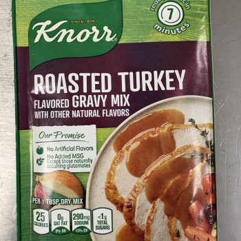 Knorr ROASTED TURKEY FLAVORED GRAVY MIX 1.3 oz