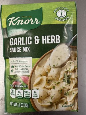 Knorr GARLIC & HERB SAUCE MIX