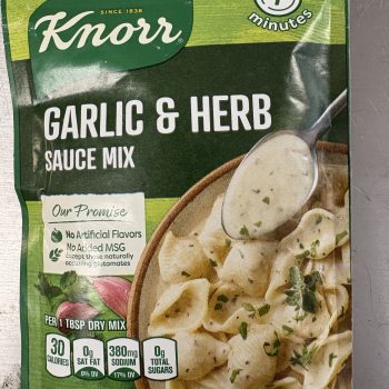 Knorr GARLIC & HERB SAUCE MIX