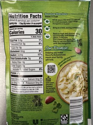 Knorr GARLIC & HERB SAUCE MIX - Image 3