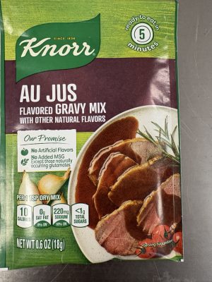 Knorr AU JUS FLAVORED GRAVY MIX