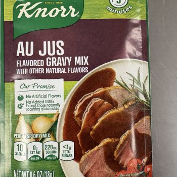 Knorr AU JUS FLAVORED GRAVY MIX