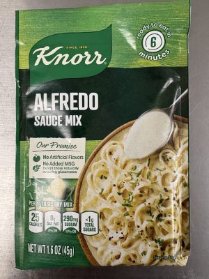 Knorr ALFREDO SAUCE MIX