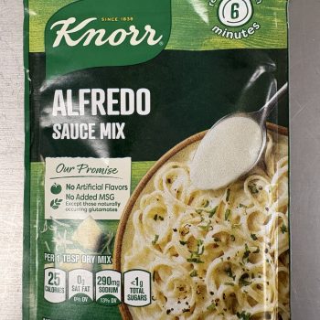 Knorr ALFREDO SAUCE MIX
