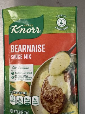 Knorr BEARNAISE SAUCE MIX