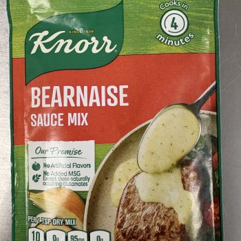Knorr BEARNAISE SAUCE MIX