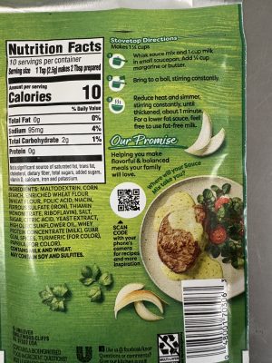 Knorr BEARNAISE SAUCE MIX - Image 3