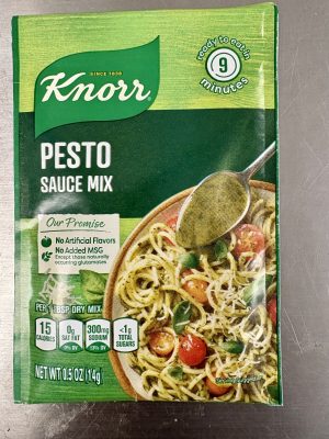 Knorr PESTO SAUCE MIX